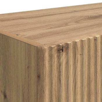 TV-Wandschrank Kunsthandwerk Eiche 60 x 31 x 29,5 cm