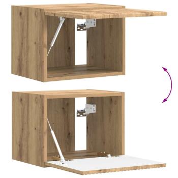 TV-Wandschrank Kunsthandwerk Eiche 60 x 31 x 29,5 cm