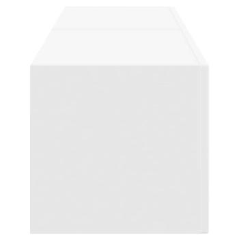 TV-Wandschrank 2 pcs Weiß 60 x 31 x 29,5 cm Holzwerkstoff