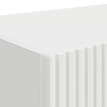 TV-Wandschrank 2 pcs Weiß 60 x 31 x 29,5 cm Holzwerkstoff