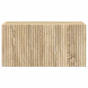 TV-Wandschrank Sonoma 60 x 31 x 29,5 cm Holzwerkstoff