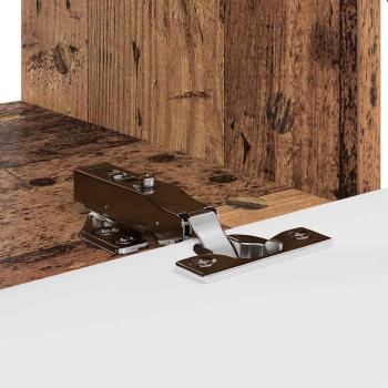 TV-Wandschrank 2 pcs Altholz 60 x 31 x 29,5 cm Holzwerkstoff