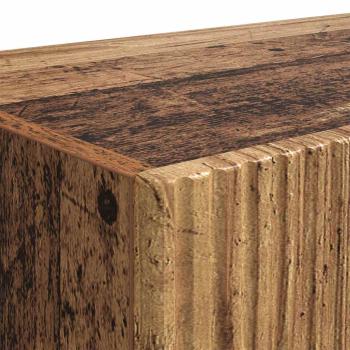 TV-Wandschrank 2 pcs Altholz 60 x 31 x 29,5 cm Holzwerkstoff