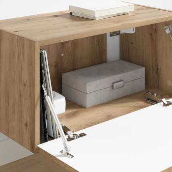 TV-Wandschrank Kunsthandwerk Eiche 60 x 31 x 29,5 cm