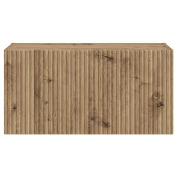 TV-Wandschrank Kunsthandwerk Eiche 60 x 31 x 29,5 cm