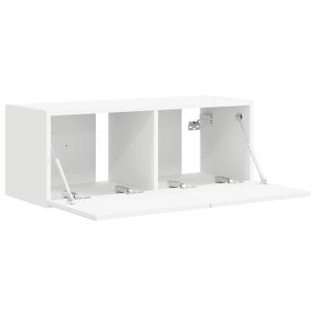 TV-Wandschrank Weiß 60 x 31 x 29,5 cm Holzwerkstoff