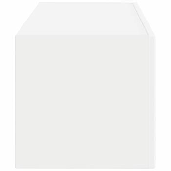 TV-Wandschrank Weiß 60 x 31 x 29,5 cm Holzwerkstoff