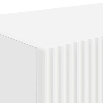 TV-Wandschrank Weiß 60 x 31 x 29,5 cm Holzwerkstoff