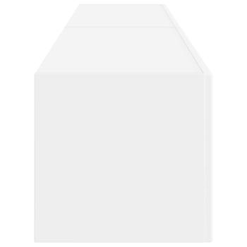 TV-Wandschrank 2 pcs Weiß 60 x 31 x 29,5 cm Holzwerkstoff