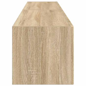 TV-Wandschrank 2 pcs Sonoma 60 x 31 x 29,5 cm Holzwerkstoff