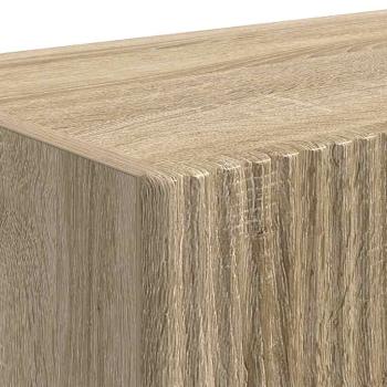 TV-Wandschrank 2 pcs Sonoma 60 x 31 x 29,5 cm Holzwerkstoff