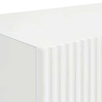 TV-Wandschrank Glänzend Weiß 60 x 31 x 29,5 cm Holzwerkstoff