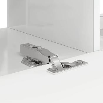 TV-Wandschrank 2 pcs Glänzend Weiß 60 x 31 x 29,5 cm