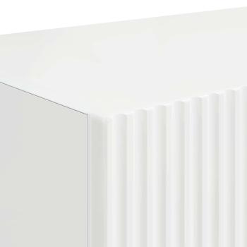 TV-Wandschrank 2 pcs Glänzend Weiß 60 x 31 x 29,5 cm