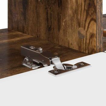 TV-Wandschrank 2 pcs Geräucherte Eiche 60 x 31 x 29,5 cm