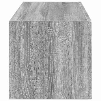 TV-Wandschrank Graues Sonoma 60 x 31 x 29,5 cm Holzwerkstoff