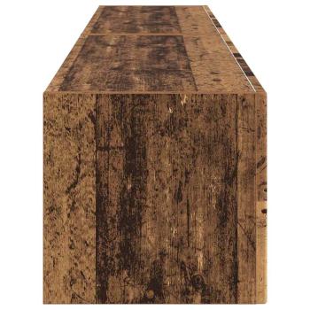 TV-Wandschrank 2 pcs Altholz 60 x 31 x 29,5 cm Holzwerkstoff