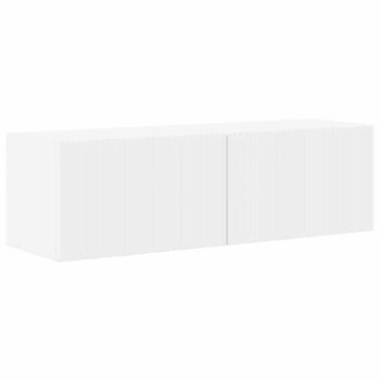 TV-Wandschrank Weiß 60 x 31 x 29,5 cm Holzwerkstoff