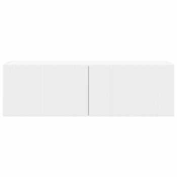 TV-Wandschrank Weiß 60 x 31 x 29,5 cm Holzwerkstoff