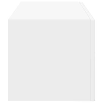 TV-Wandschrank Weiß 60 x 31 x 29,5 cm Holzwerkstoff