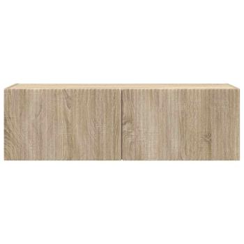 TV-Wandschrank Sonoma 60 x 31 x 29,5 cm Holzwerkstoff