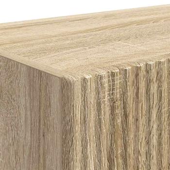 TV-Wandschrank Sonoma 60 x 31 x 29,5 cm Holzwerkstoff