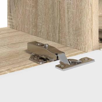 TV-Wandschrank Sonoma 60 x 31 x 29,5 cm Holzwerkstoff