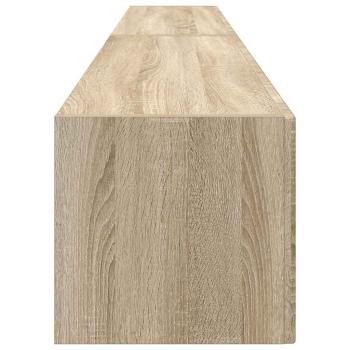 TV-Wandschrank 2 pcs Sonoma 60 x 31 x 29,5 cm Holzwerkstoff