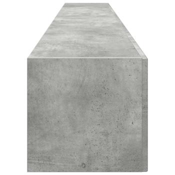 TV-Wandschrank 2 pcs Beton 60 x 31 x 29,5 cm Holzwerkstoff