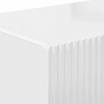 TV-Wandschrank Glänzend Weiß 60 x 31 x 29,5 cm Holzwerkstoff