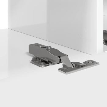 TV-Wandschrank Glänzend Weiß 60 x 31 x 29,5 cm Holzwerkstoff