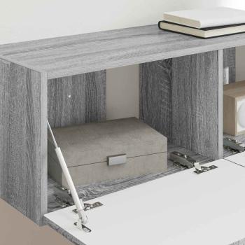 TV-Wandschrank Graues Sonoma 60 x 31 x 29,5 cm Holzwerkstoff