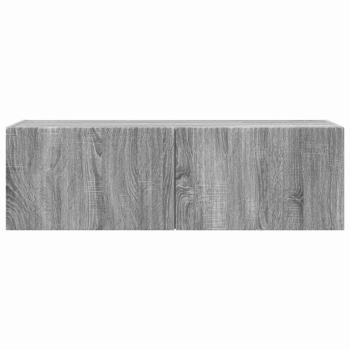 TV-Wandschrank Graues Sonoma 60 x 31 x 29,5 cm Holzwerkstoff