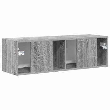 TV-Wandschrank Graues Sonoma 60 x 31 x 29,5 cm Holzwerkstoff