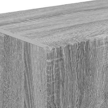 TV-Wandschrank Graues Sonoma 60 x 31 x 29,5 cm Holzwerkstoff