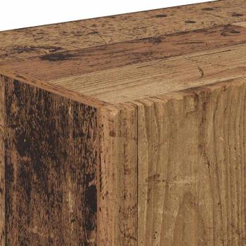 TV-Wandschrank 2 pcs Altholz 60 x 31 x 29,5 cm Holzwerkstoff