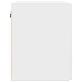 TV-Wandschrank Wandmontiert Weiß 30 x 31 x 40 cm Holzwerkstoff