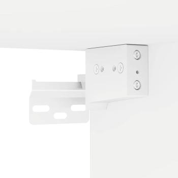 TV-Wandschrank Wandmontiert Weiß 30 x 31 x 40 cm Holzwerkstoff