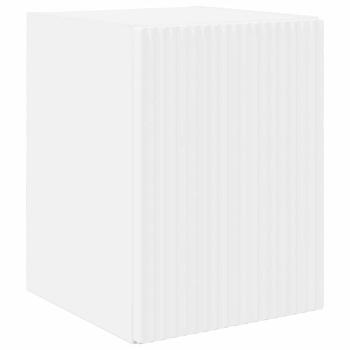 TV-Wandschrank 2 pcs Weiß 30 x 31 x 40 cm Holzwerkstoff