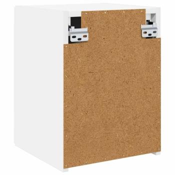 TV-Wandschrank 2 pcs Weiß 30 x 31 x 40 cm Holzwerkstoff