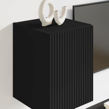 TV-Wandschrank Schwarz 30 x 31 x 40 cm Holzwerkstoff