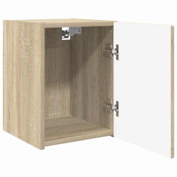 TV-Wandschrank Sonoma 30 x 31 x 40 cm Holzwerkstoff