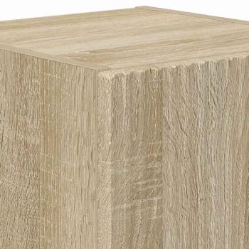 TV-Wandschrank Sonoma 30 x 31 x 40 cm Holzwerkstoff