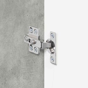 TV-Wandschrank Wandmontiert Beton 30 x 31 x 40 cm Holzwerkstoff