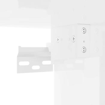 TV-Wandschrank Glänzend Weiß 30 x 31 x 40 cm Holzwerkstoff