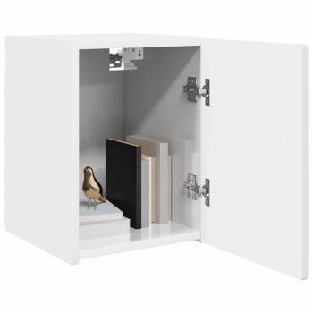 TV-Wandschrank Glänzend Weiß 30 x 31 x 40 cm Holzwerkstoff