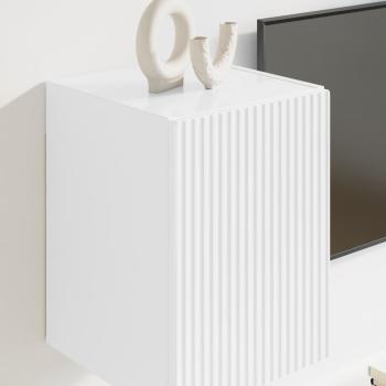 TV-Wandschrank Glänzend Weiß 30 x 31 x 40 cm Holzwerkstoff