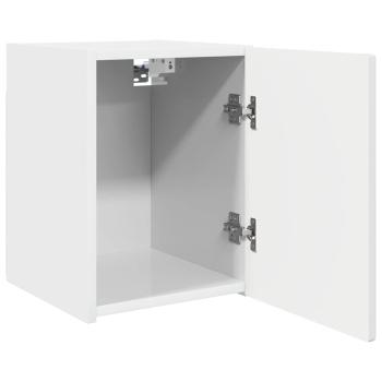 TV-Wandschrank Glänzend Weiß 30 x 31 x 40 cm Holzwerkstoff