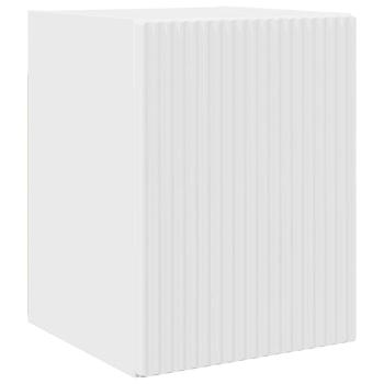 TV-Wandschrank Wandmontiert 2 pcs Glänzend Weiß 30 x 31 x 40 cm
