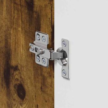 TV-Wandschrank 2 pcs Geräucherte Eiche 30 x 31 x 40 cm